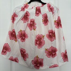 🌸Floral Hibiscus Skirt | Summer Vibes | Size 4 🌸